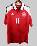 Denmark 2012 Bendtner Home Kit (XL)