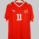 Switzerland 2008-09 Streller Home Kit (S)