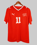 Switzerland 2008-09 Streller Home Kit (S)