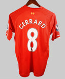 Liverpool 2013-14 Gerrard Home Kit (S)