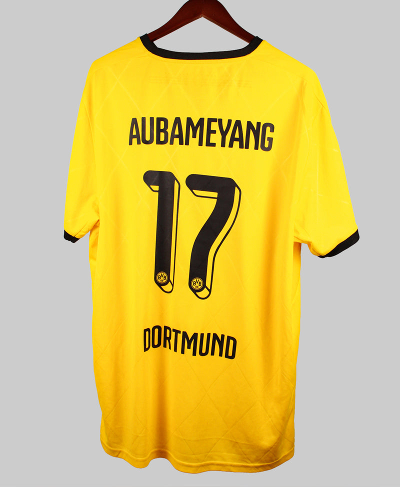 Dortmund 2015-16 Aubameyang European Home Kit (3XL)