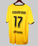 Dortmund 2015-16 Aubameyang European Home Kit (3XL)