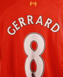 Liverpool 2013-14 Gerrard Home Kit (S)
