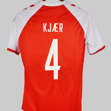 Denmark 2020-21 Kjaer Home Kit (S)