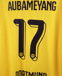 Dortmund 2015-16 Aubameyang European Home Kit (3XL)