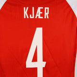 Denmark 2020-21 Kjaer Home Kit (S)