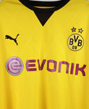 Dortmund 2015-16 Aubameyang European Home Kit (3XL)
