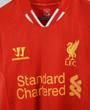 Liverpool 2013-14 Gerrard Home Kit (S)