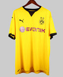 Dortmund 2015-16 Aubameyang European Home Kit (3XL)