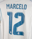 Real Madrid 2017-18 Marcelo Home Kit (S)
