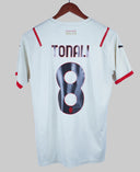 AC Milan 2021-22 Tonali Away Kit (M)