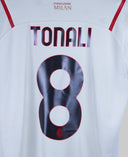 AC Milan 2021-22 Tonali Away Kit (M)