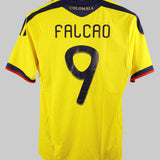 Colombia 2011-12 Falcao Home Kit  (S)