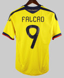 Colombia 2011-12 Falcao Home Kit  (S)