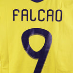 Colombia 2011-12 Falcao Home Kit  (S)