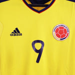 Colombia 2011-12 Falcao Home Kit  (S)