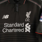 Liverpool 2015-16 Emre Can Third Kit (L)