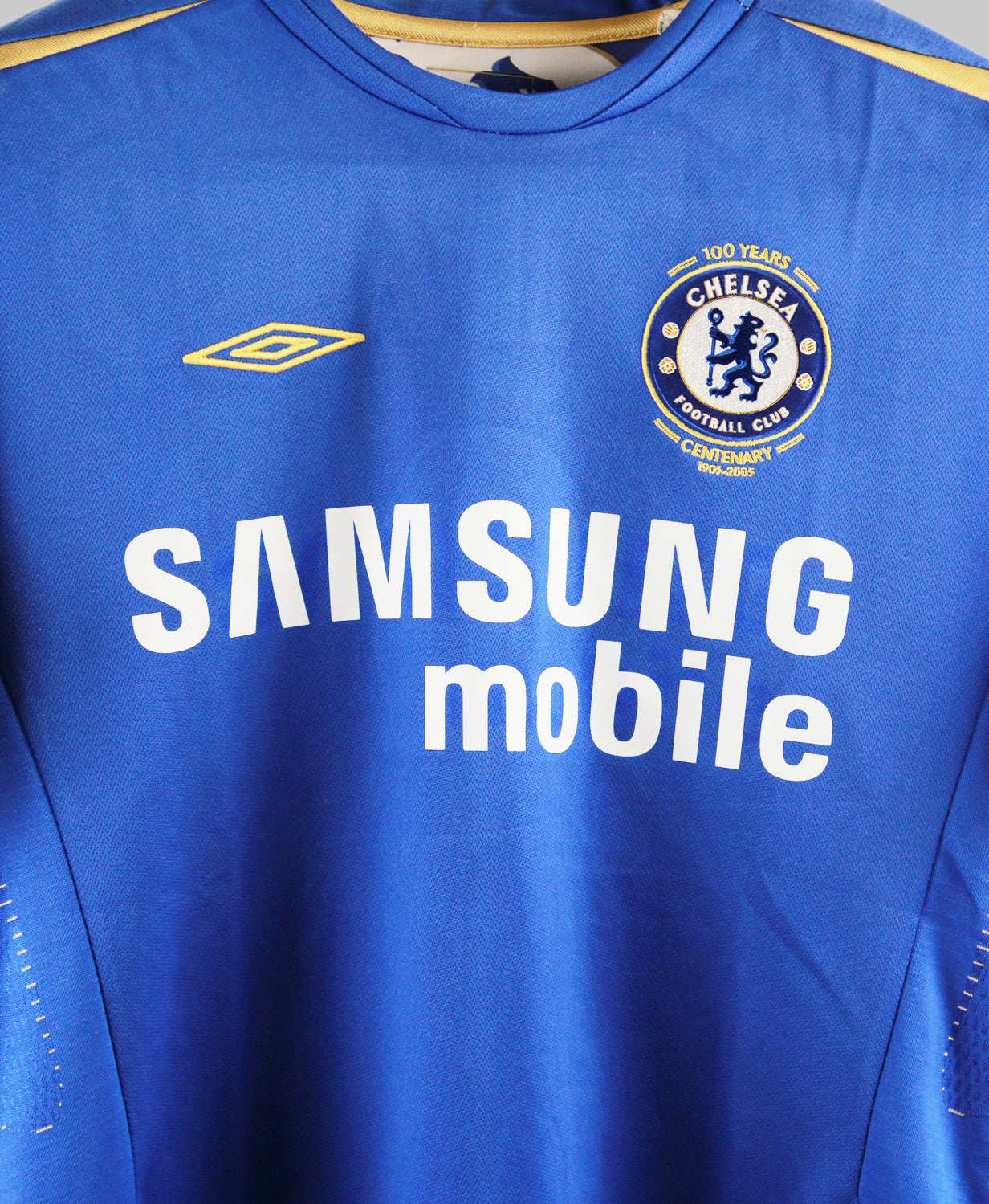 Chelsea 2005-06 Lampard Home Kit  (S)