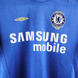 Chelsea 2005-06 Lampard Home Kit  (S)