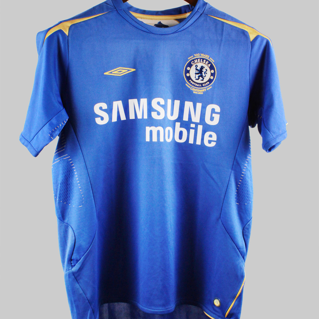 Chelsea 2005-06 Lampard Home Kit  (S)