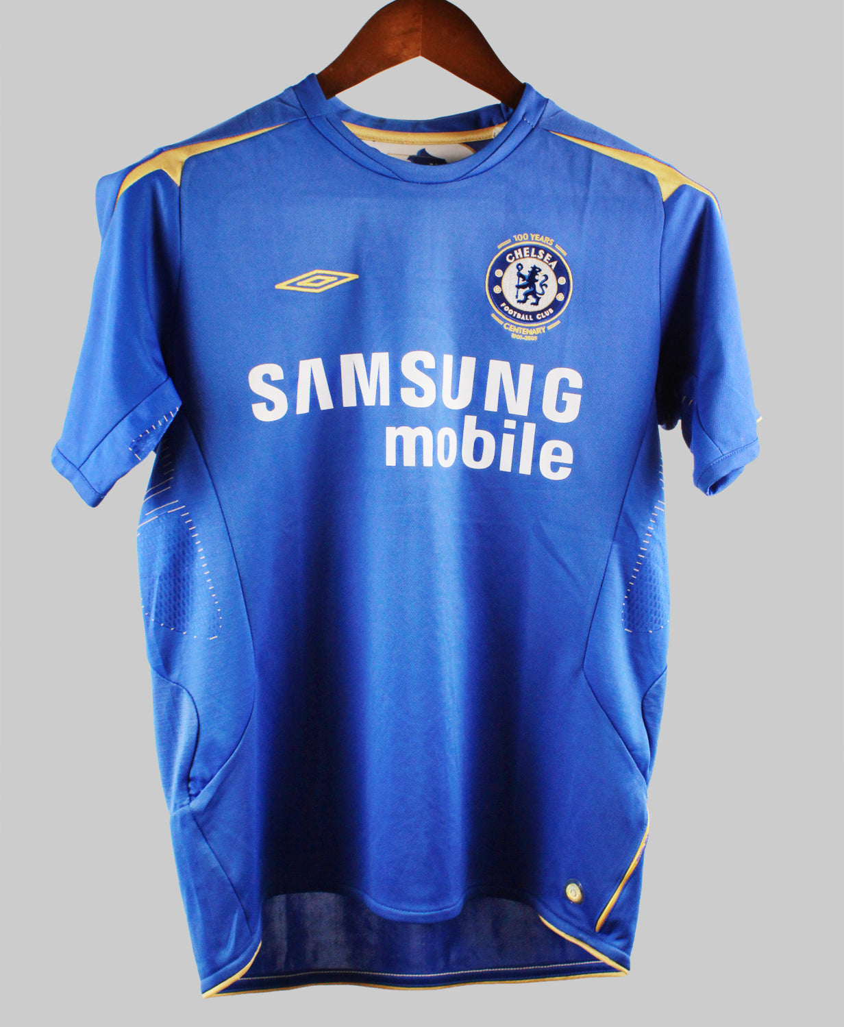 Chelsea 2005-06 Lampard Home Kit  (S)