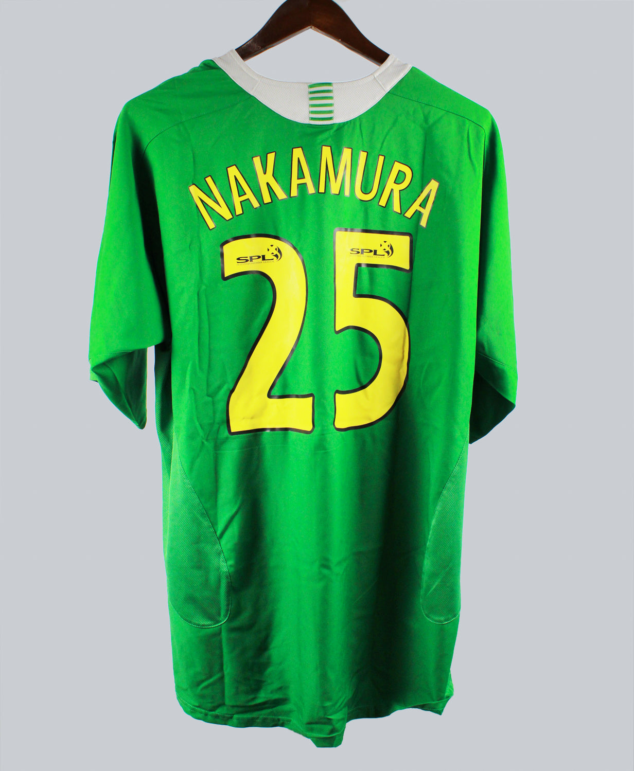 Celtic 2005-06 Nakamura Away Kit  (2XL)