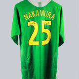 Celtic 2005-06 Nakamura Away Kit  (2XL)