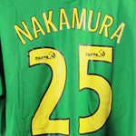 Celtic 2005-06 Nakamura Away Kit  (2XL)