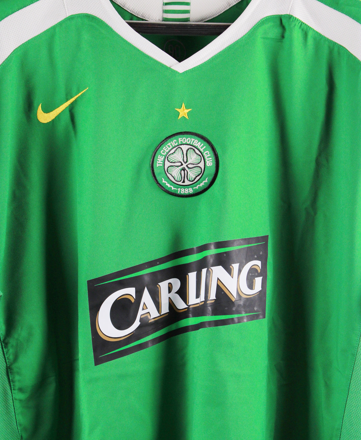 Celtic 2005-06 Nakamura Away Kit  (2XL)
