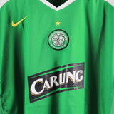 Celtic 2005-06 Nakamura Away Kit  (2XL)