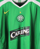Celtic 2005-06 Nakamura Away Kit  (2XL)