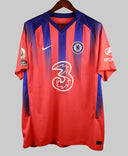Chelsea 2020-21 Super Frank Third Kit (2XL)