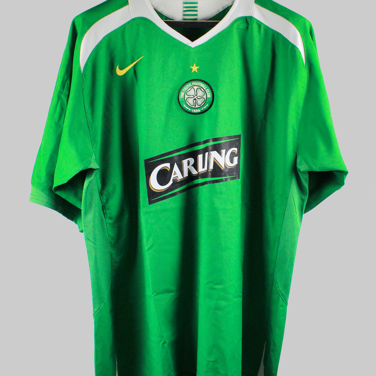 Celtic 2005-06 Nakamura Away Kit  (2XL)