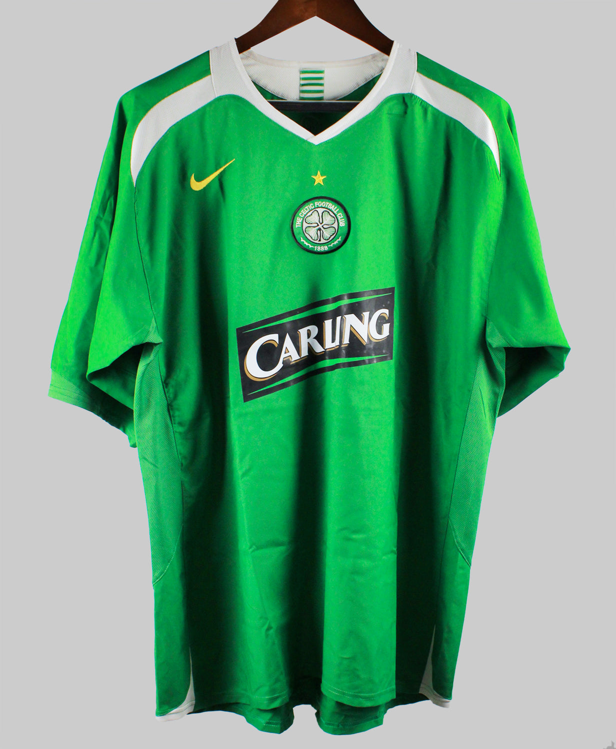 Celtic 2005-06 Nakamura Away Kit  (2XL)