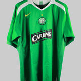 Celtic 2005-06 Nakamura Away Kit  (2XL)