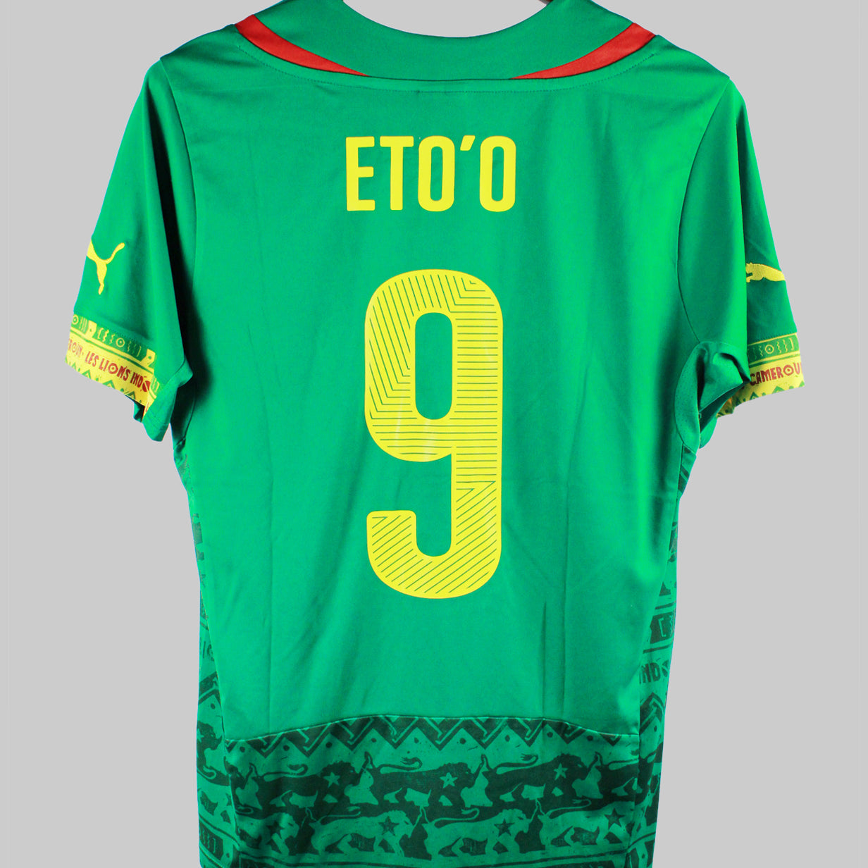 Cameroon 2014-15 Etoo Home Kit  (M)