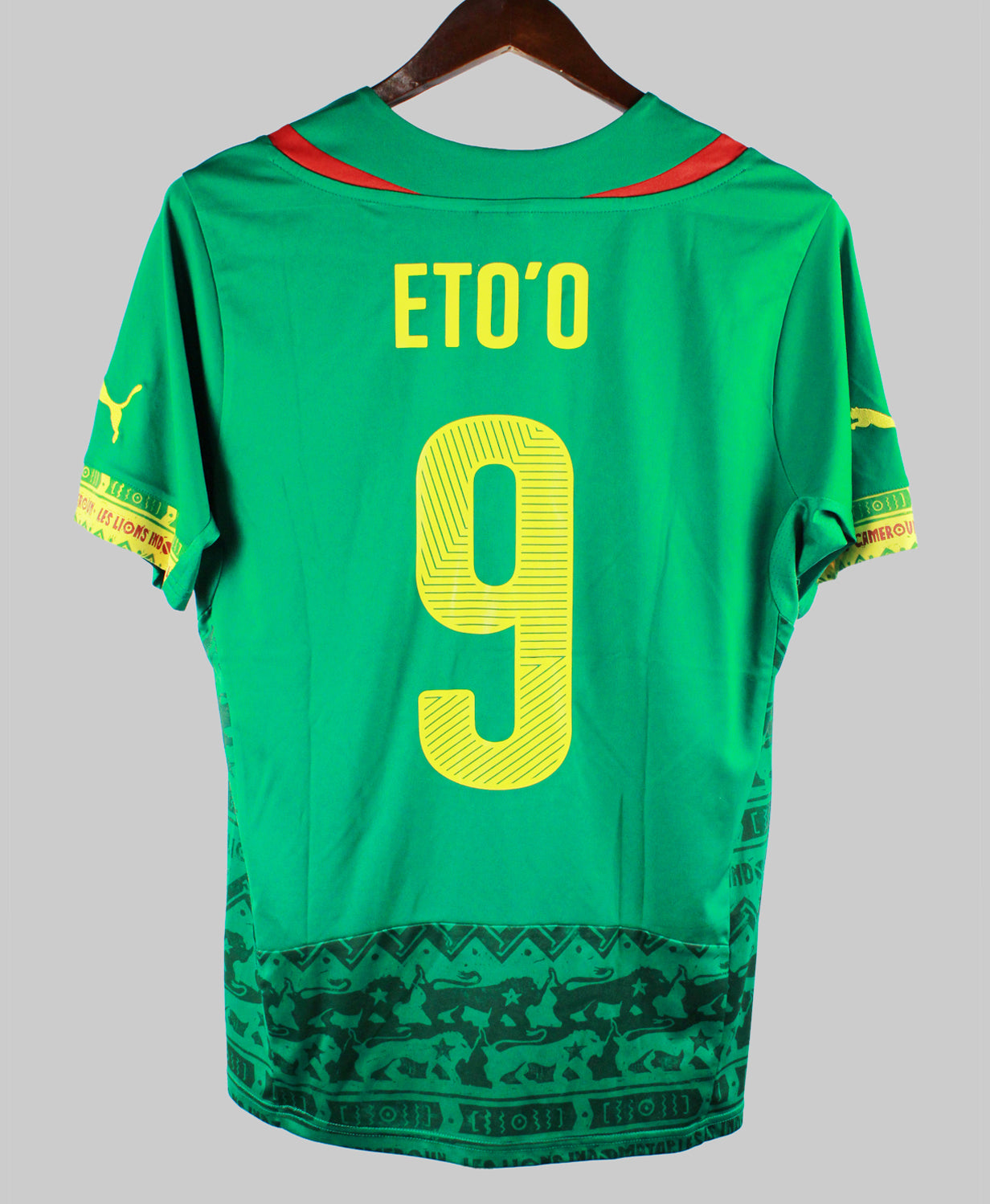 Cameroon 2014-15 Etoo Home Kit  (M)