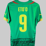 Cameroon 2014-15 Etoo Home Kit  (M)