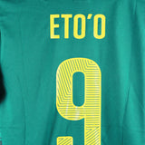 Cameroon 2014-15 Etoo Home Kit  (M)