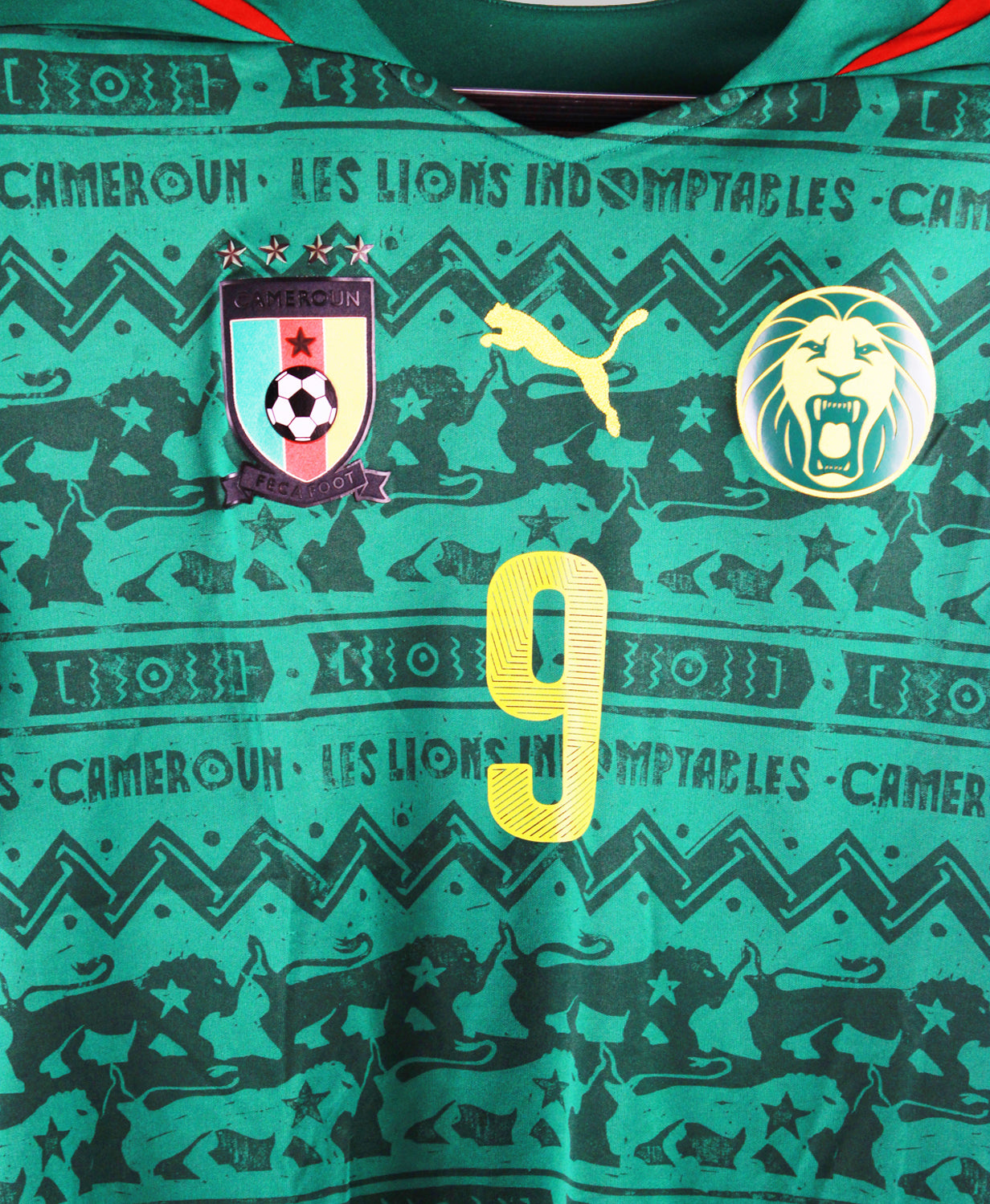 Cameroon 2014-15 Etoo Home Kit  (M)