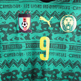 Cameroon 2014-15 Etoo Home Kit  (M)