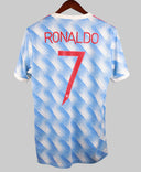 Manchester United 2021-22 Ronaldo Away Kit  (L)
