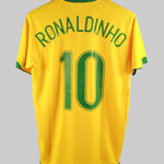 Brazil 2006-07 Ronaldinho Home Kit  (M)