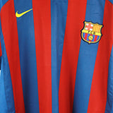 Barcelona 2005-06 RONALDINHO Home Kit (XL)