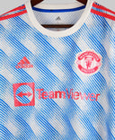 Manchester United 2021-22 Ronaldo Away Kit  (L)