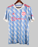 Manchester United 2021-22 Ronaldo Away Kit  (L)