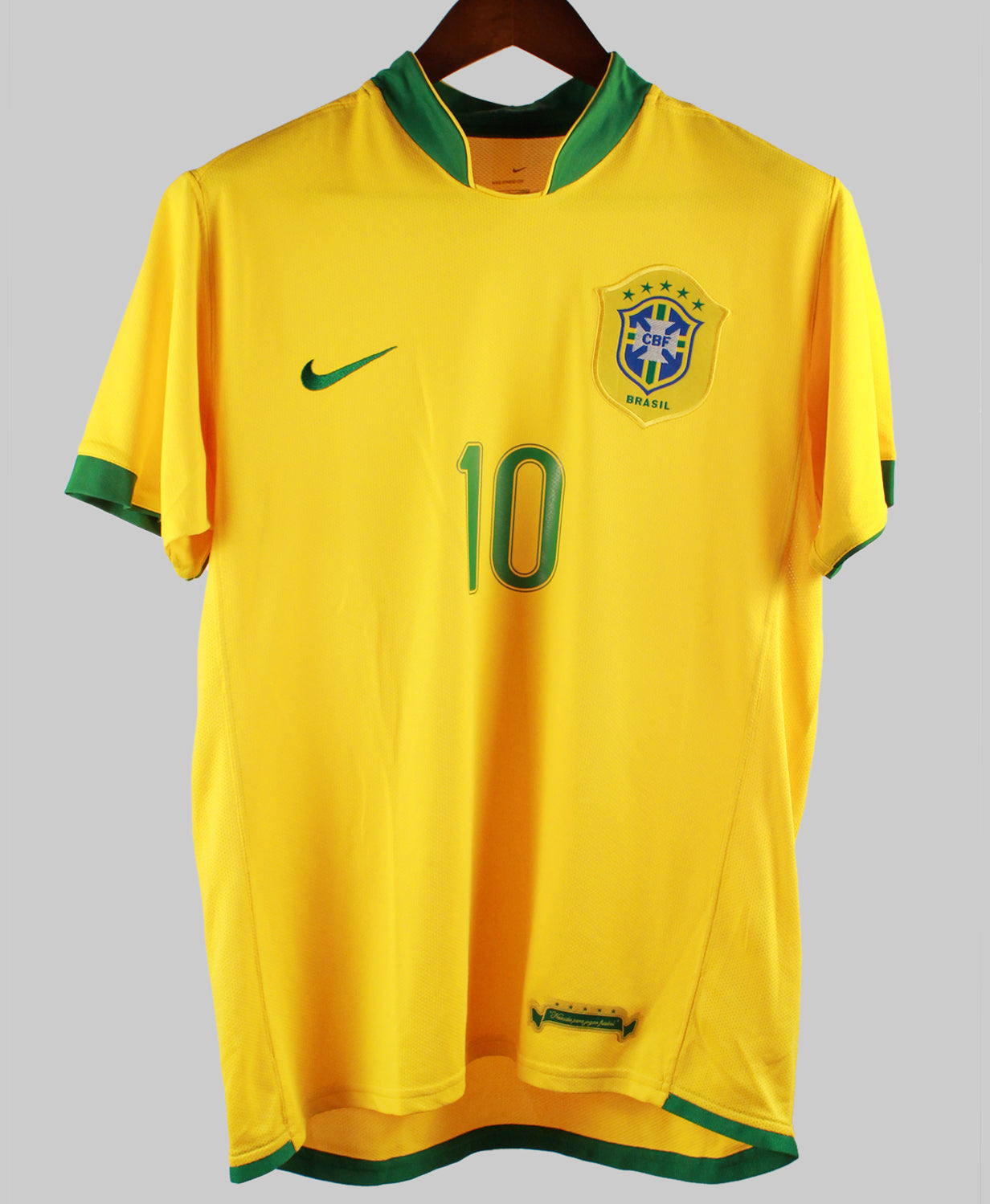 Brazil 2006-07 Ronaldinho Home Kit  (M)