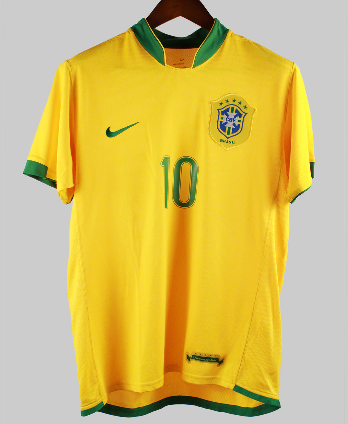Brazil 2006-07 Ronaldinho Home Kit  (M)