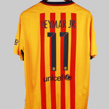 Barcelona 2015-16 Neymar Jr Away Kit (XL)