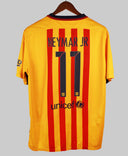 Barcelona 2015-16 Neymar Jr Away Kit (XL)